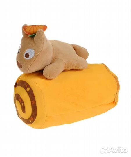 Плед с подушкой 74*160 см