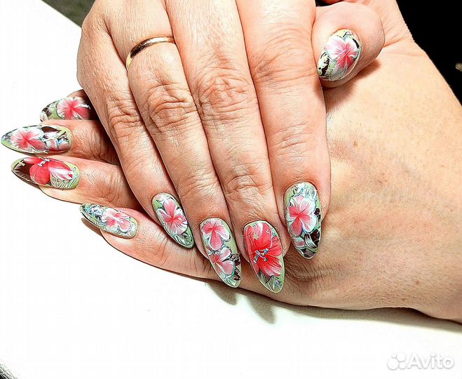 Маникюр/Педикюр