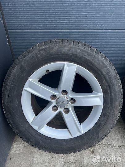 Колеса Audi A4 B8 R16 Bridgestone