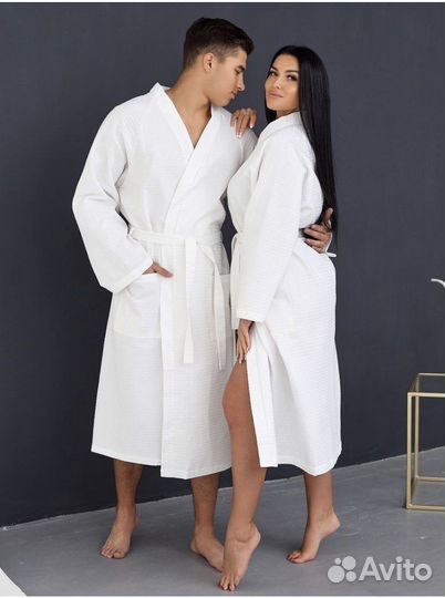 Халат вафельный