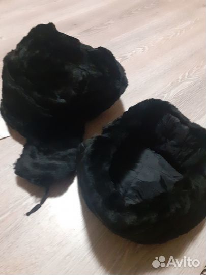 Шапка ушанка мужская