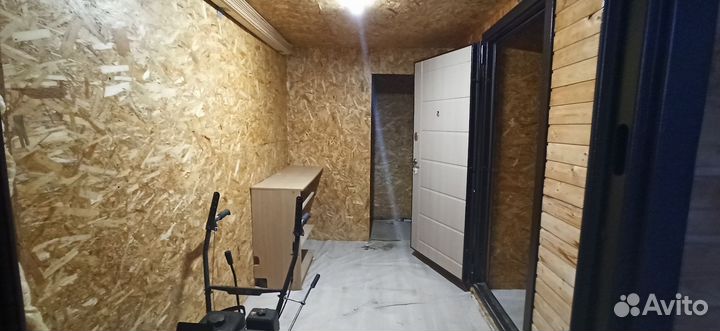 Дачный домик 6х8 бытовка