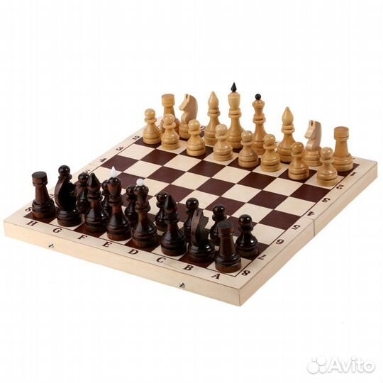 Шахматы турнирные В комплекте С доской, E-1