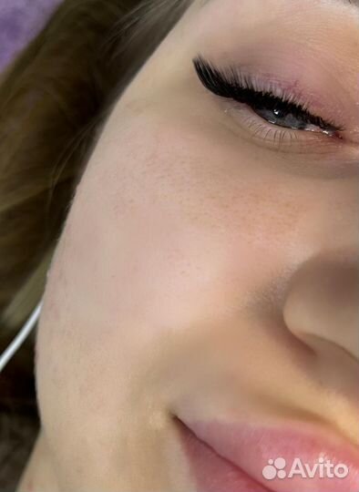 Наращивание ресниц