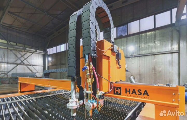 Плазморез с чпу hasa сs-3 15-30 250А