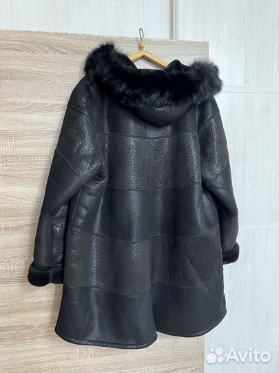 Дубленка женская