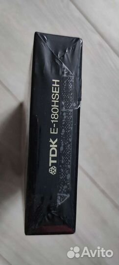 Видеокассета новая