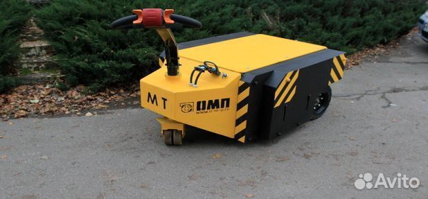 Поводковый тягач для предприятий