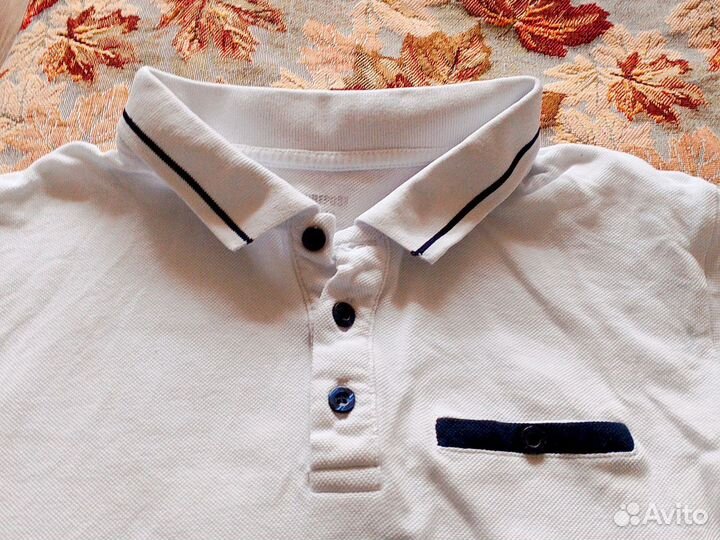 2 поло с дл. рукавом, 170 см