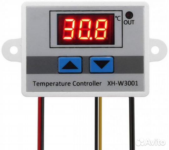 Контроллер температуры техметр XH-W3001 объявление продам