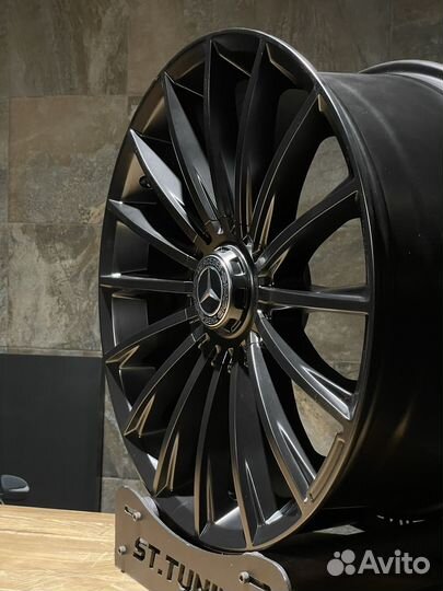 Разноширокие диски Mercedes R19 5x112 260