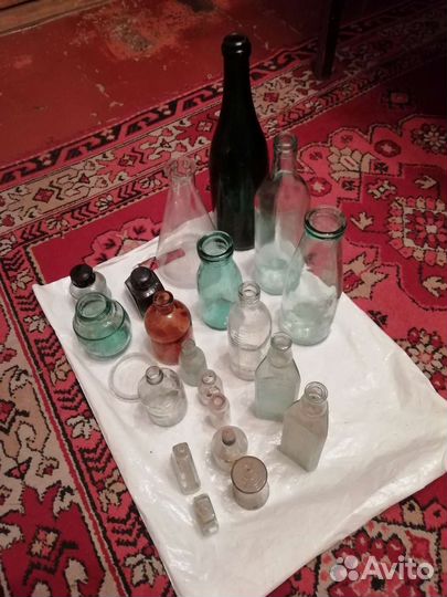 Флаконы и др. СССР за все