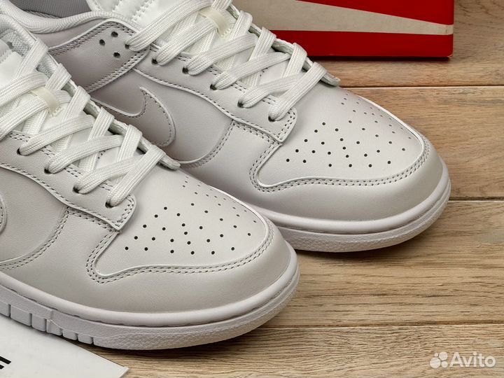 Кроссовки Nike Dunk Low Triple White