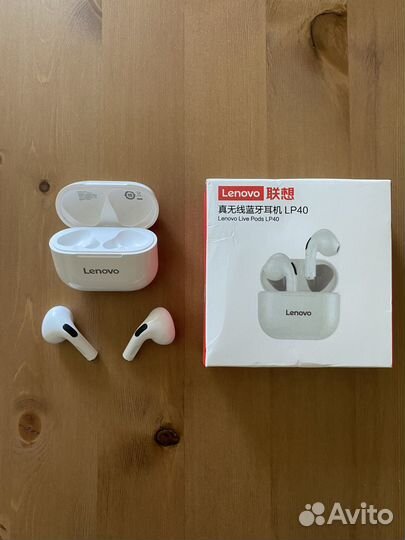 Беспроводные наушники Lenovo LP40