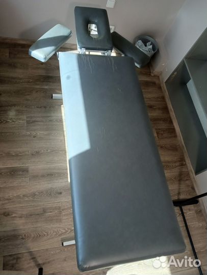 Кушетка массажная стационарная бу