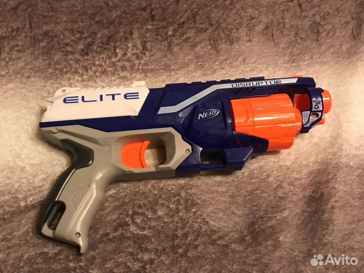Бластер нерф elite