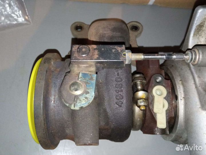 Турбокомпрессор (турбина) на Golf 7 1.4 TSI