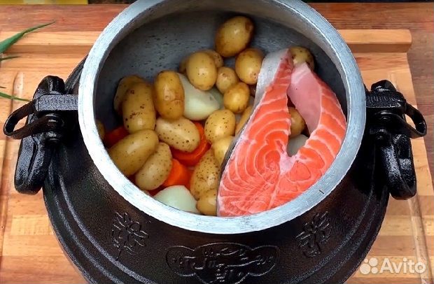 Казан афганский 12 литров