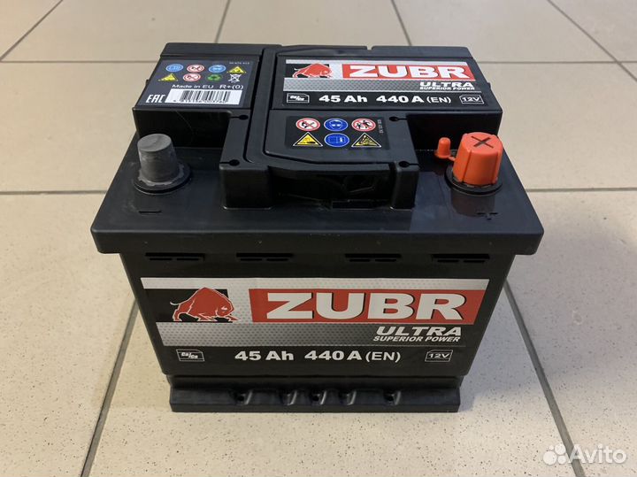 Аккумуляторы zubr