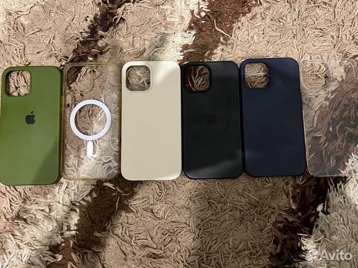 Чехлы на телефон iPhone 12 Pro Max