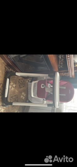 Стульчик для кормления peg perego