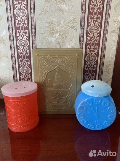 Коробки от Новогодних подарков 90-е годы