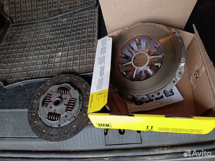 Комплект сцепления opel zafira B