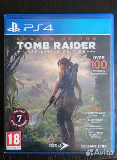 Tomb Raider Shadow of the ps4