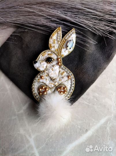 Броши ручной работы