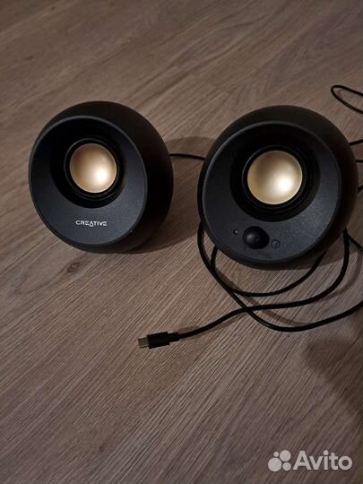 Компютерные акустические колонки