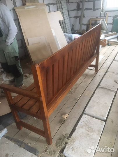 Бригада плотников строителей