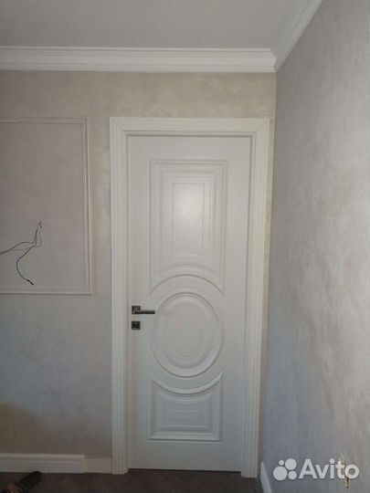 Установка входных и межкомнатных дверей