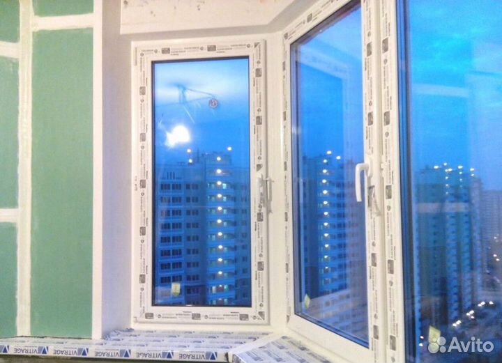 Пластиковые окна / Окна пвх / Евро окна под ключ