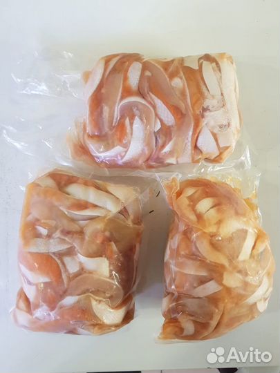 Брюшки сёмги