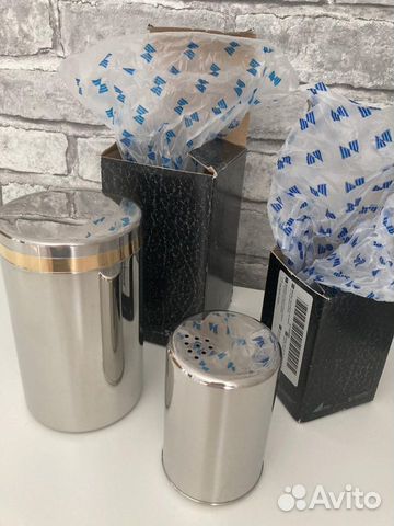 Сахарница Zepter, солонка Zepter