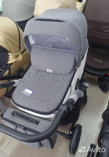 Коляска adamex reggio 2 в 1