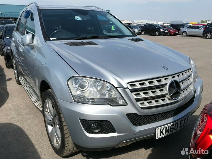 Разбирается Mercedes ML W164 3.5л 2009г