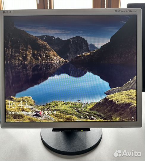 Мониторы NEC multisync lcd1770nx