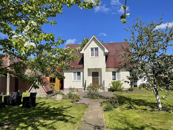 Дом 110 м² на участке 8 сот.