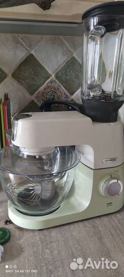 Мороженица насадка для кухонной машины kenwood