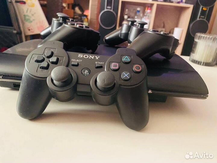 Sony PS3 прошитая