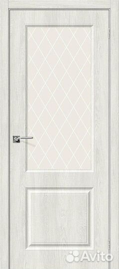 Межкомнатная дверь Bravo 146-0187 Скинни-13 Casabl