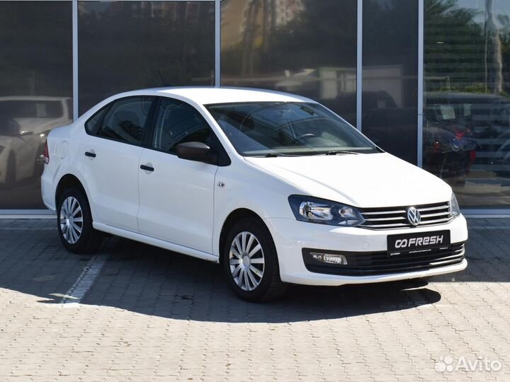 Volkswagen Polo 1.6 AT, 2017, 36 862 км