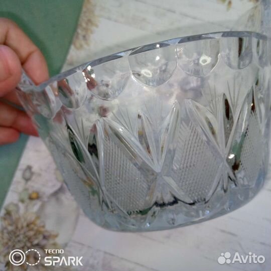 Ваза конфетница СССР