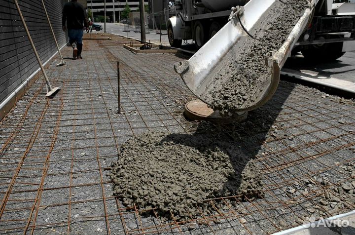 Морозостойкий бетон B50