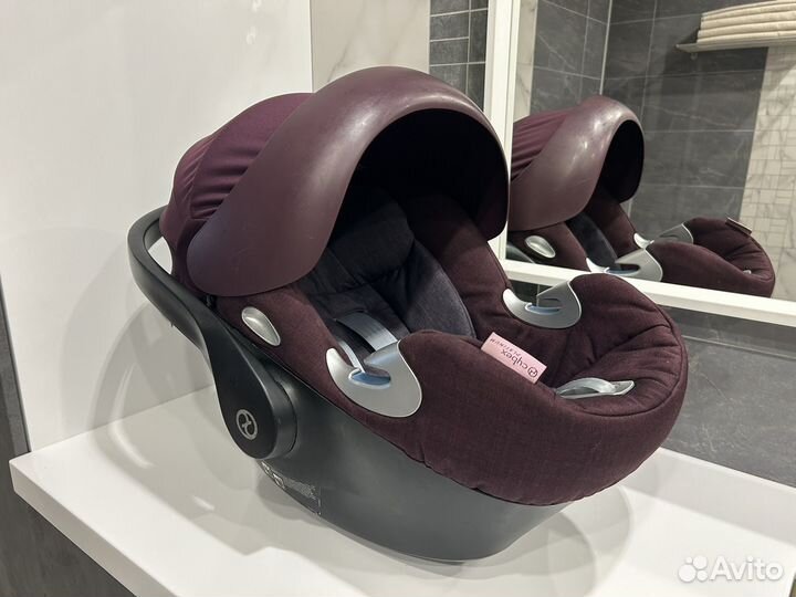 Автолюлька cybex Aton q