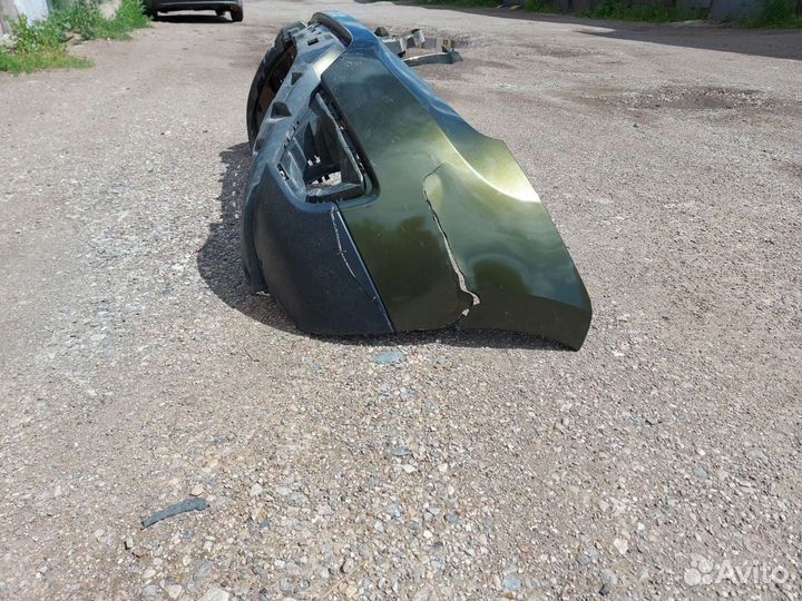Бампер renault duster