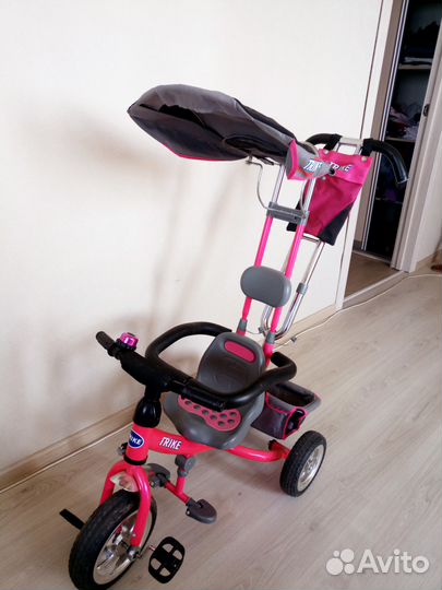 Трёхколёсный велосипед