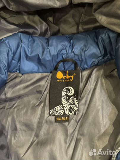 Зимний пуховик orby 104