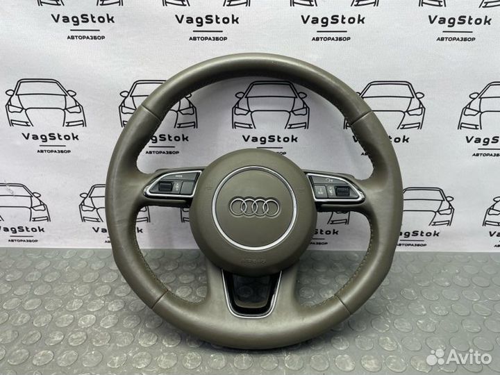 Руль Audi Q5 8R cncd 2016